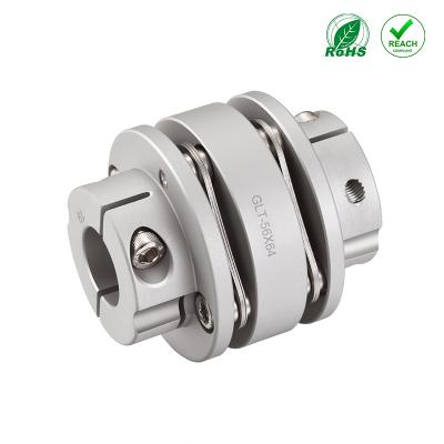 Alumiunm Alloy Double Diaphragm  Clamp Coupling