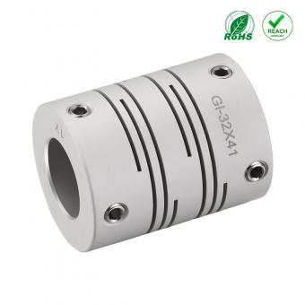 Alloy Parallel Jackscrew Coupling