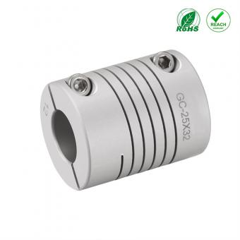 Alloy Steel Coiling Jackscrew Clamp Coupling