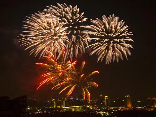 Celebrate the 72nd Birthday of China !