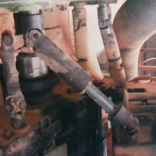 WSP Retractable Universal Joints Are Used In Carpentry Machinery