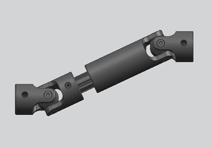 HZCD WSP Extendable Alloy Steel Universal Joint Working Example